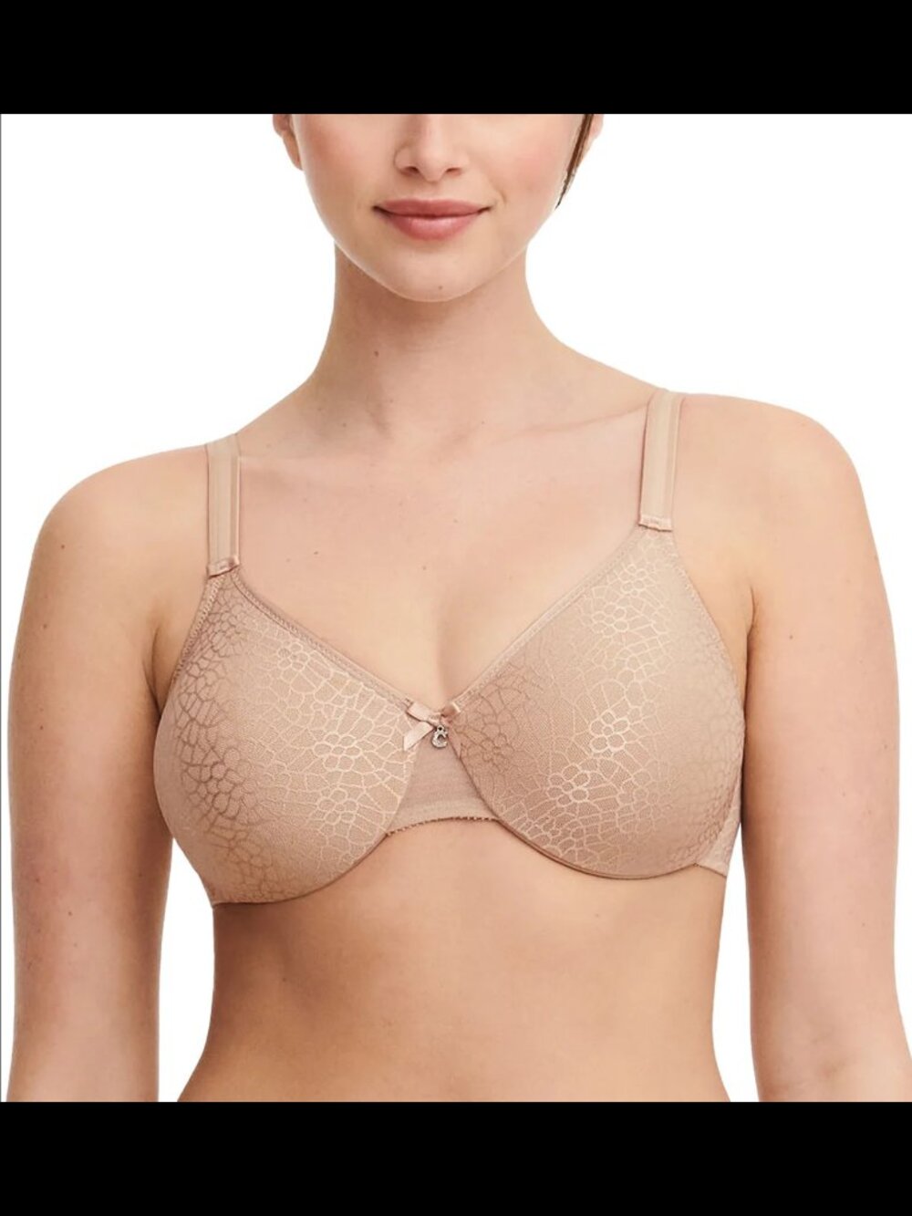 Chantelle C Magnifique Minimizer Bra 36G Nude